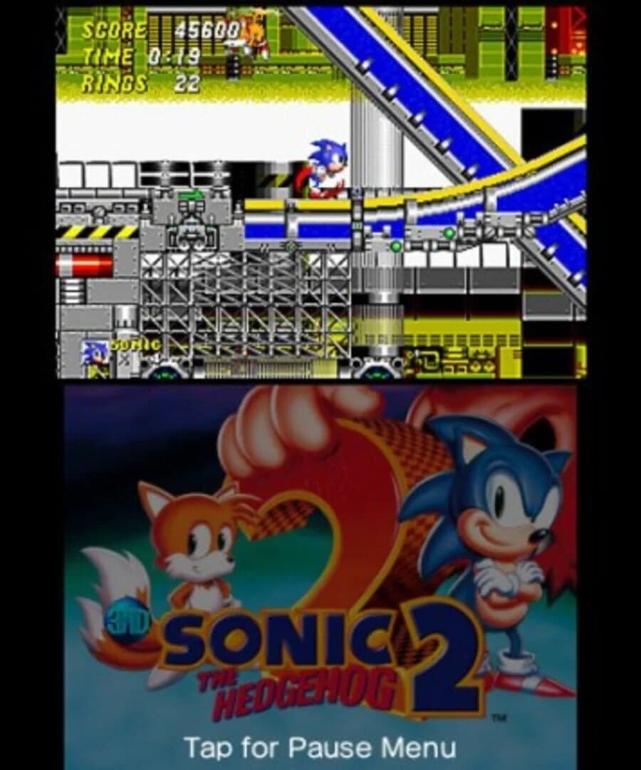 3D Sonic the Hedgehog 2 screenshot 3