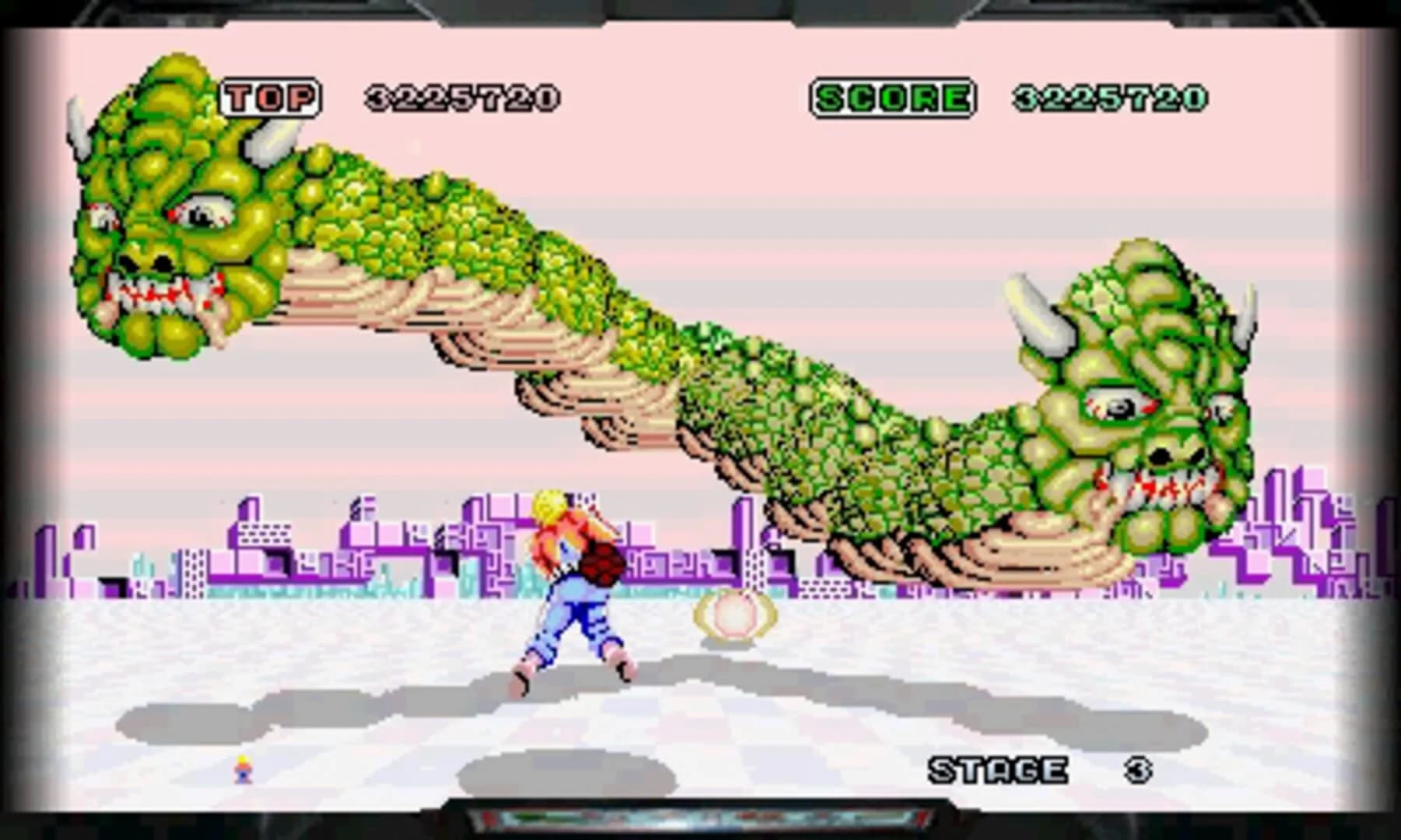 3D Space Harrier screenshot 2