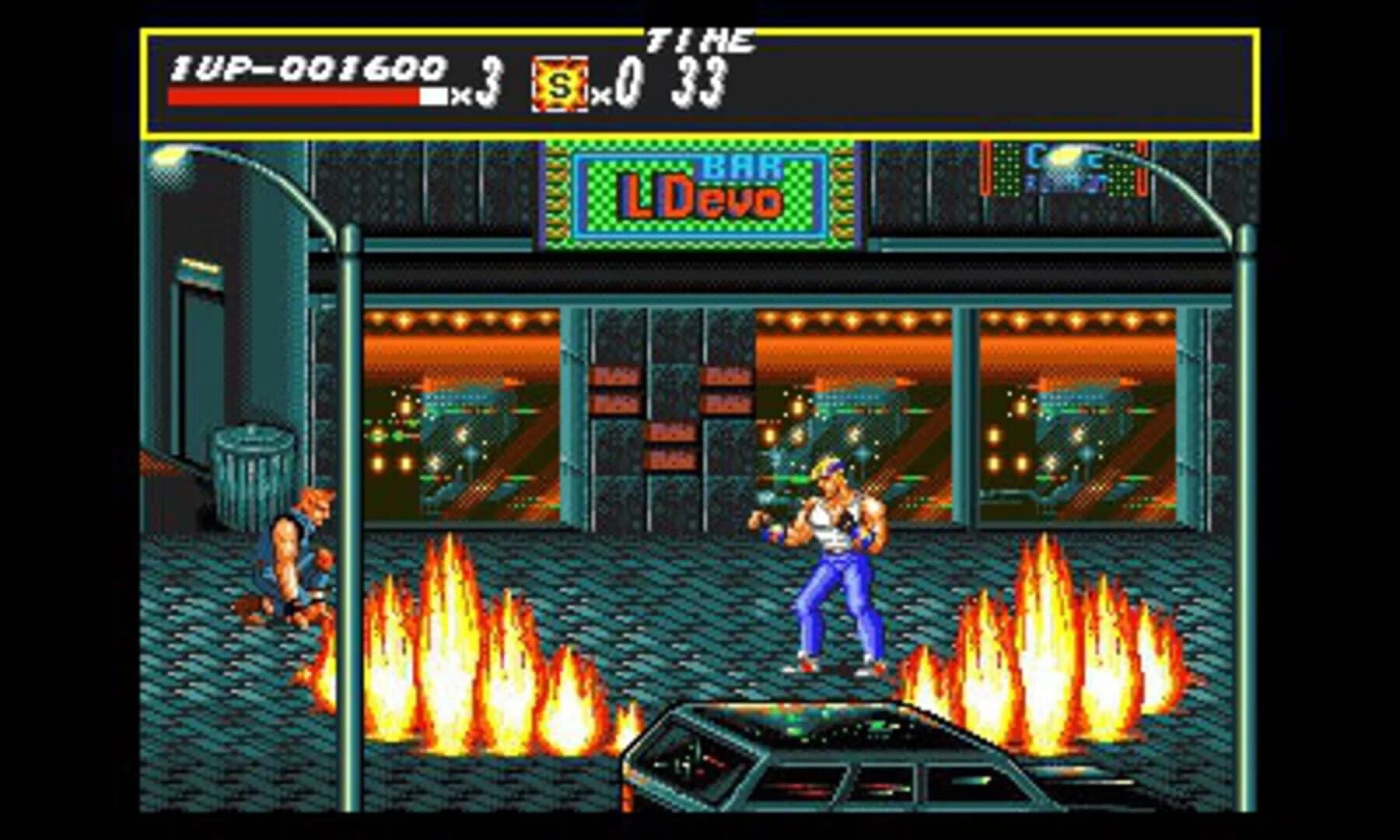 3D Streets of Rage screenshot 5