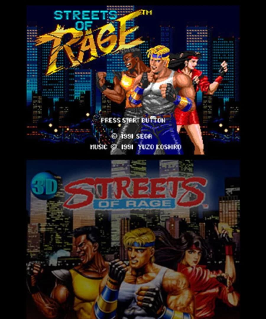 3D Streets of Rage screenshot 2