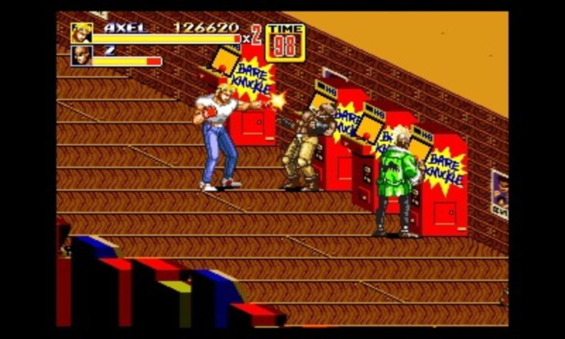 3D Streets of Rage 2 screenshot 3