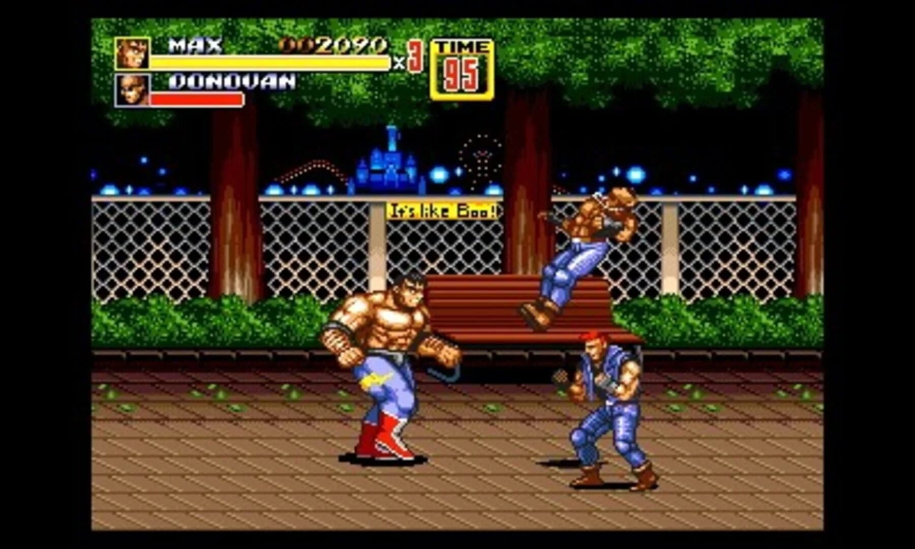 3D Streets of Rage 2 screenshot 1