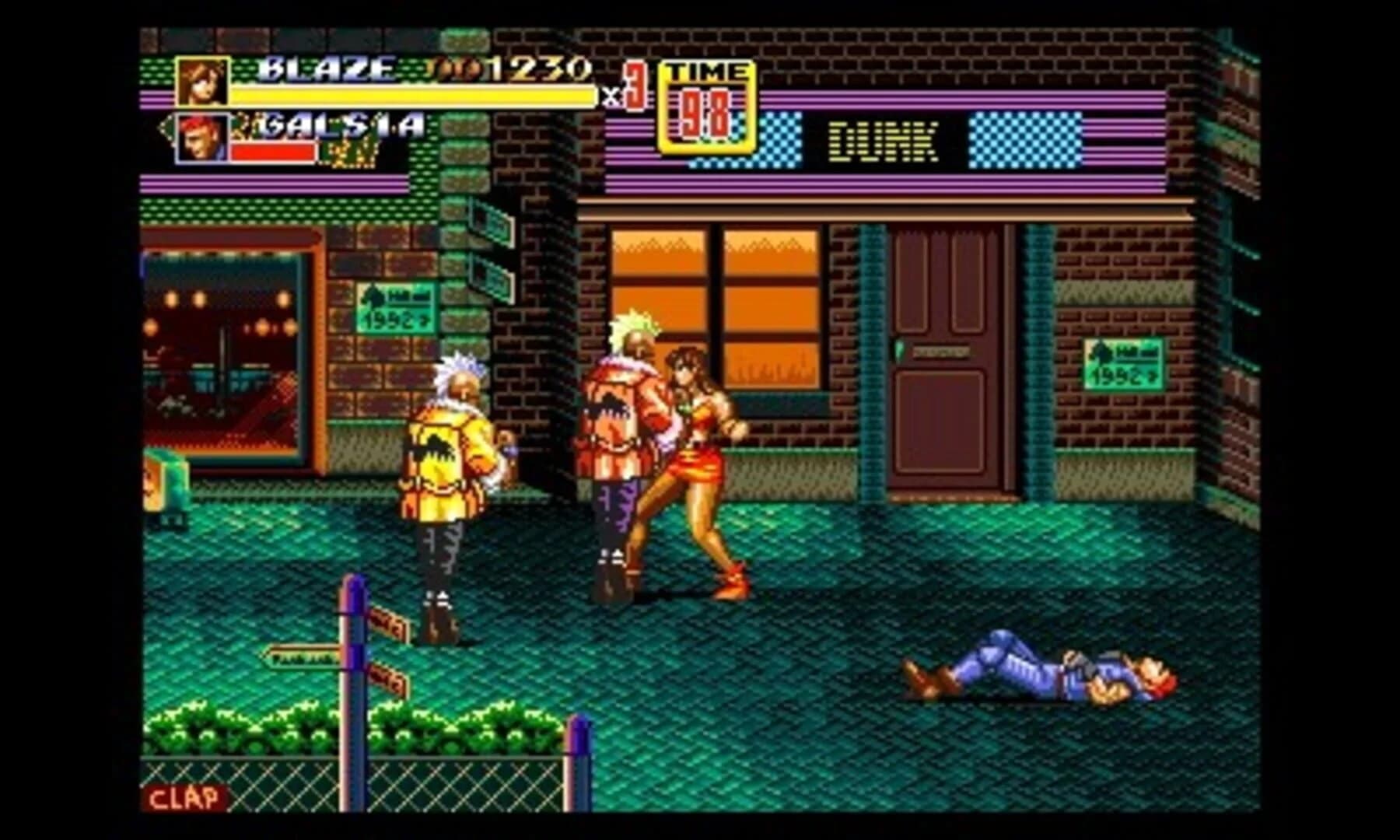 3D Streets of Rage 2 screenshot 5