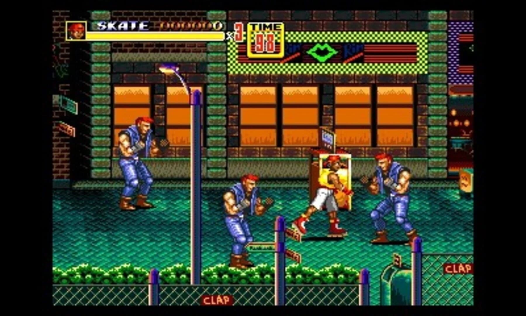 3D Streets of Rage 2 screenshot 2