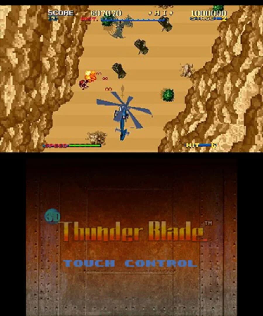 3D Thunder Blade screenshot 1