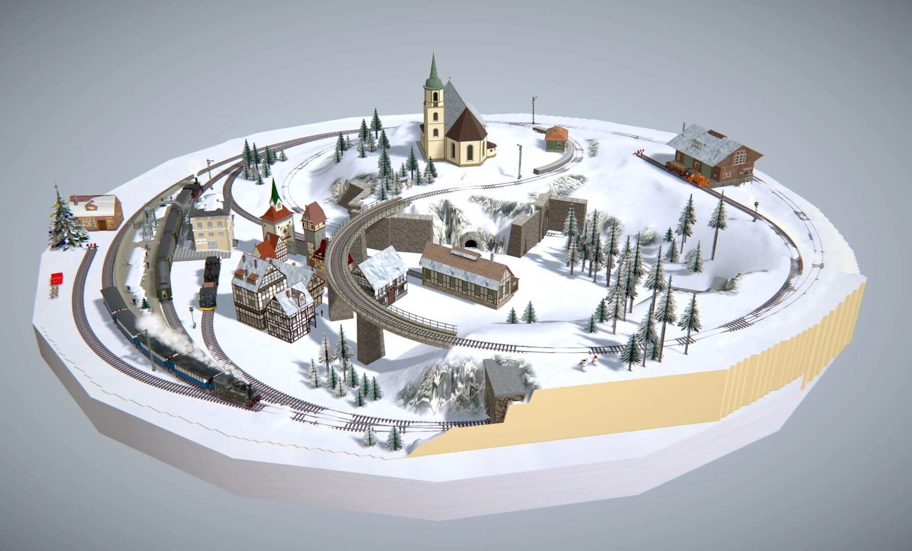 3D Train Studio V9 screenshot 2