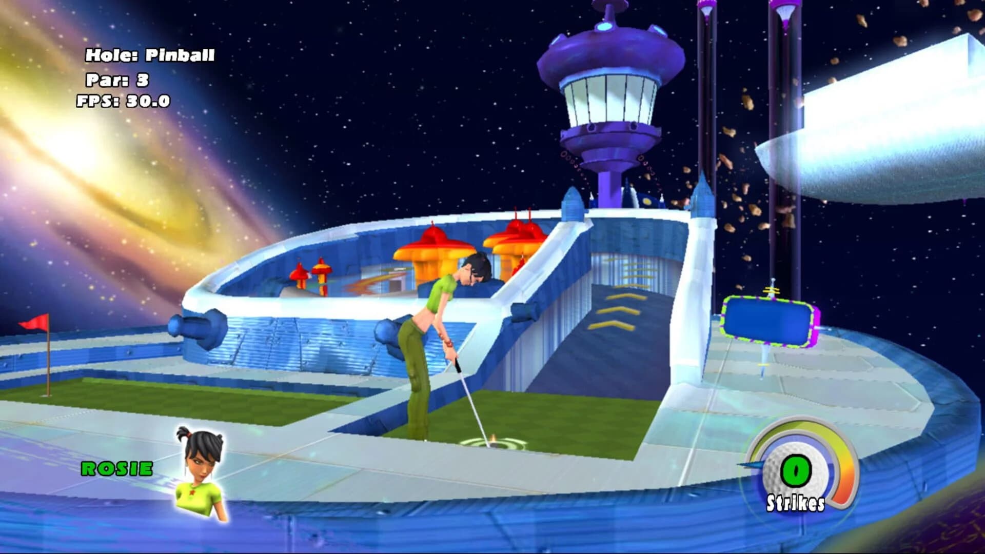 3D Ultra Minigolf Adventures screenshot 2