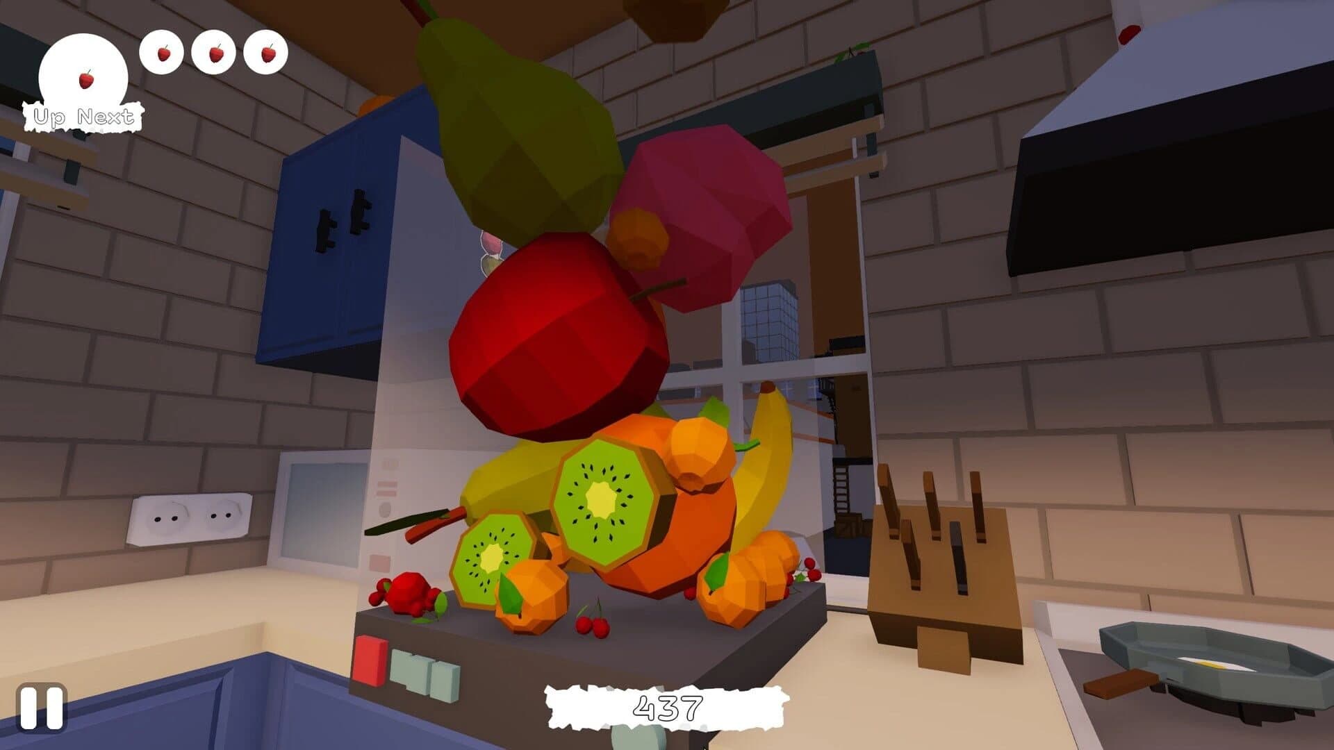 3D Watermelon Game screenshot 2