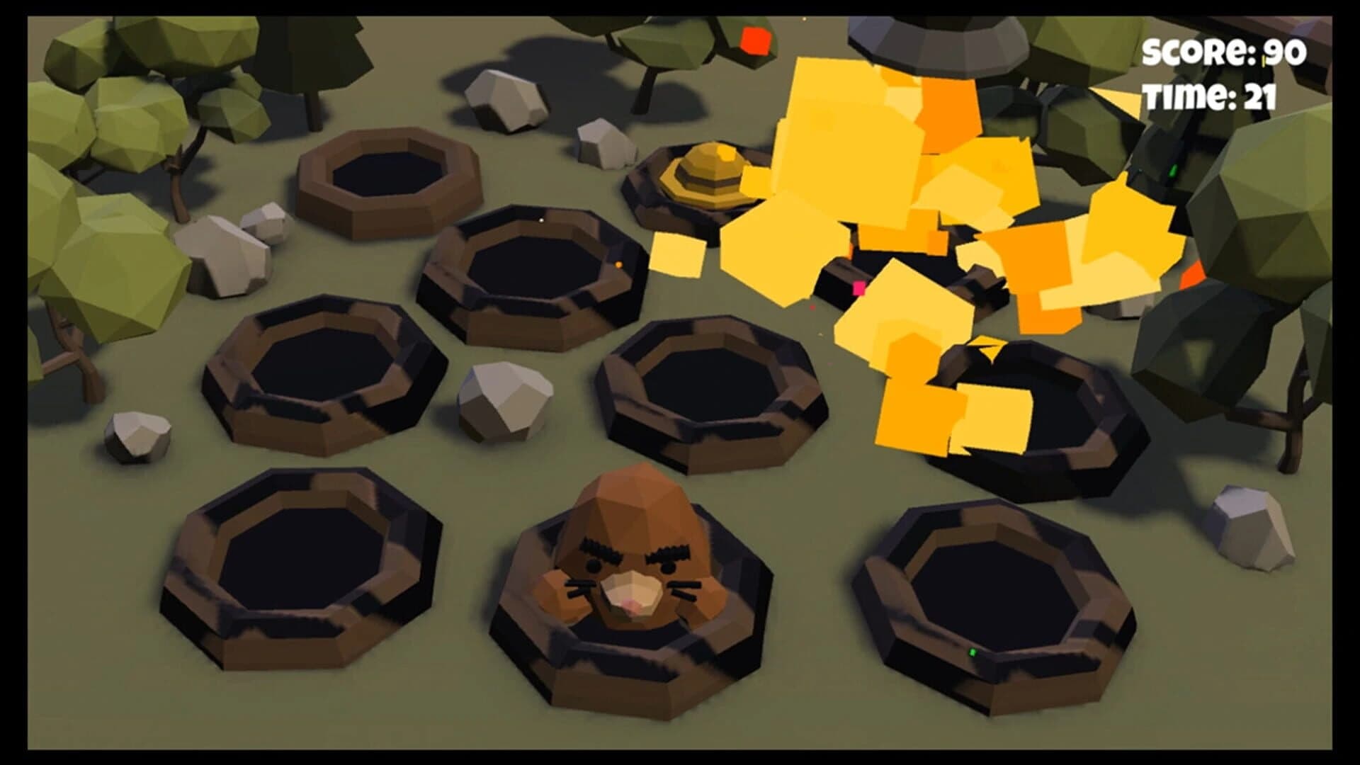 3D Whac-A-Mole screenshot 3