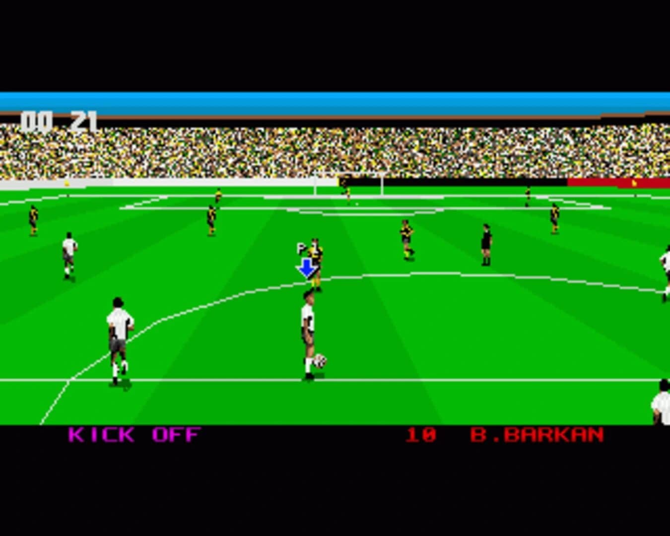 3D World Soccer screenshot 4