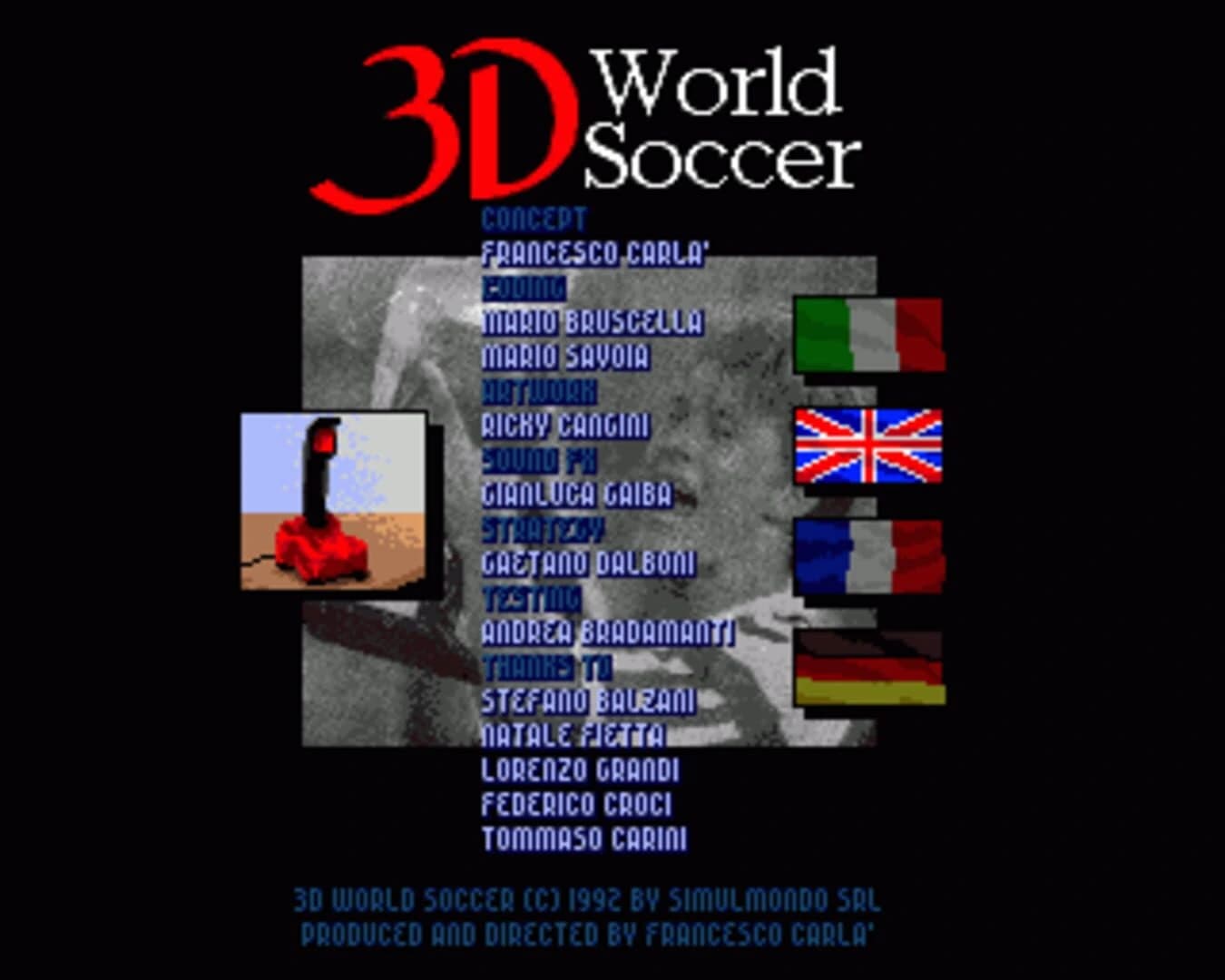 3D World Soccer screenshot 14