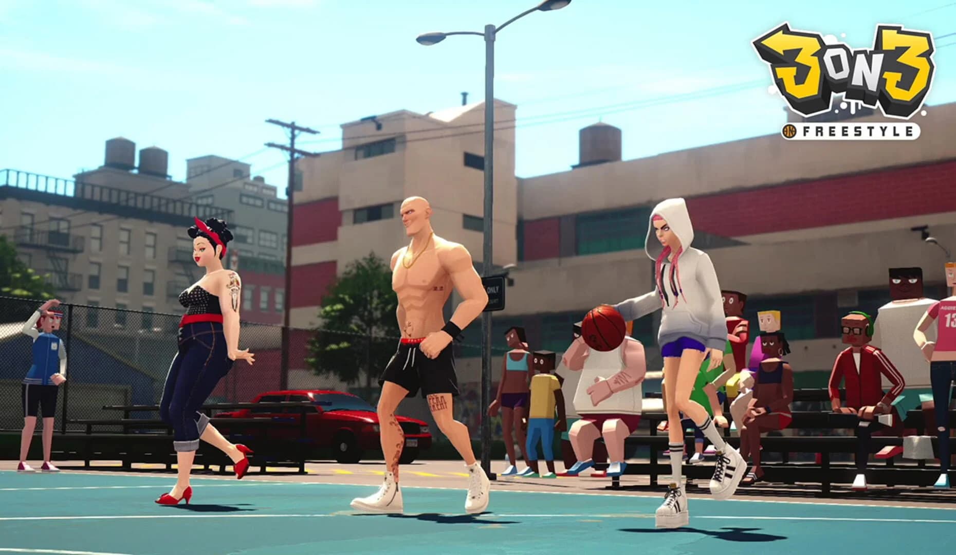 3on3 FreeStyle screenshot 4