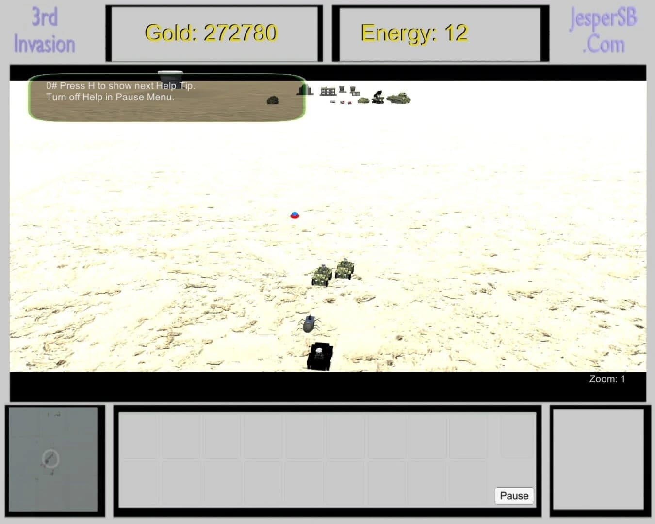 3rd Invasion: Zombies vs. Steel screenshot 2