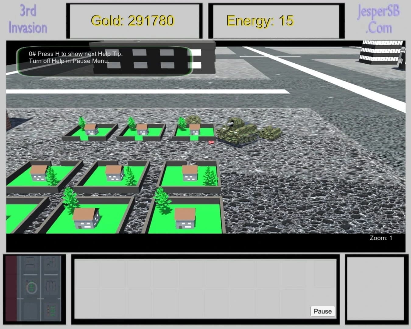 3rd Invasion: Zombies vs. Steel screenshot 5