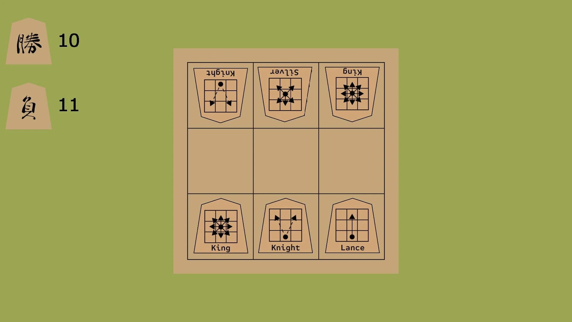 3x3 mini-Shogi screenshot 5