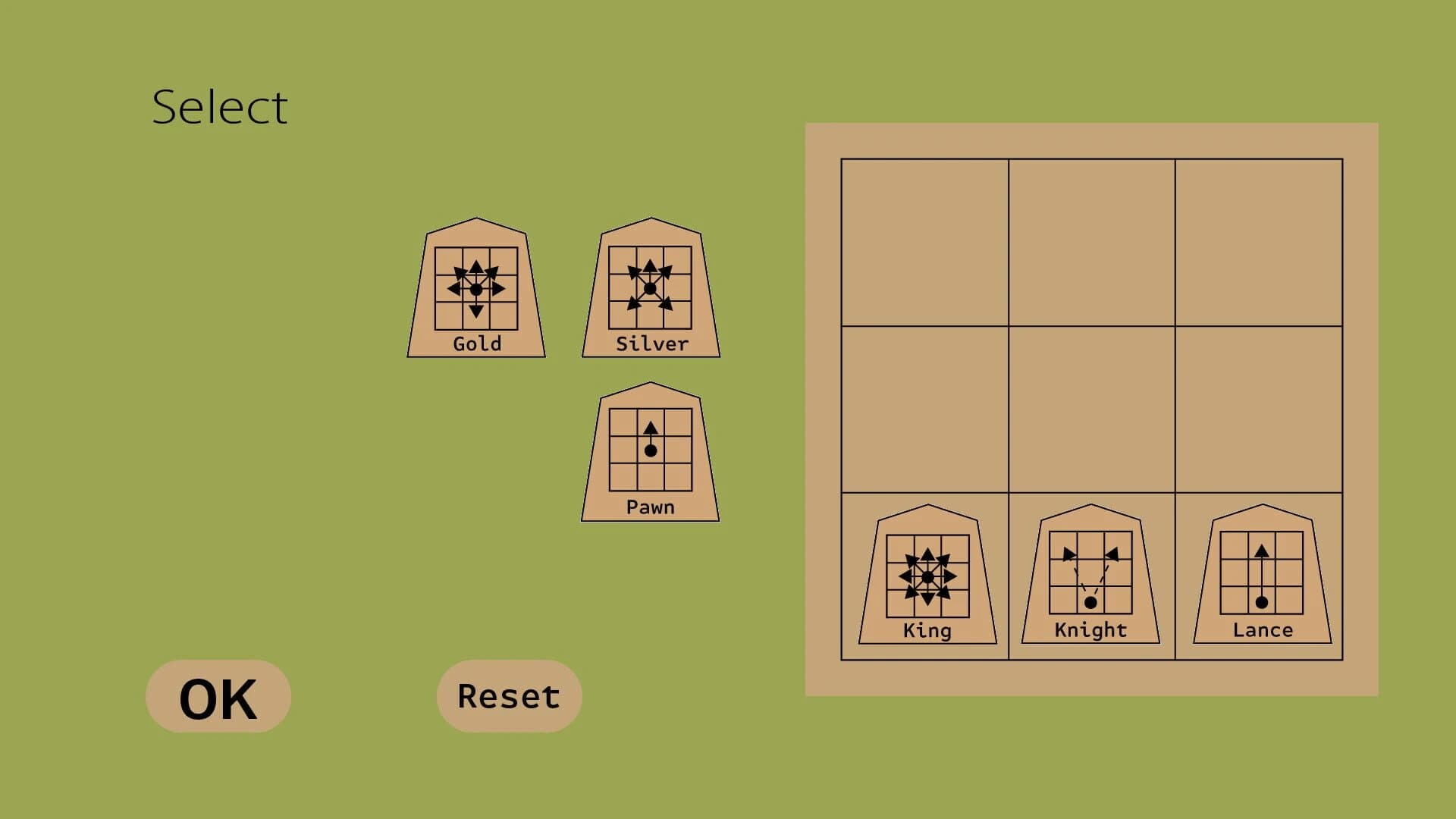 3x3 mini-Shogi screenshot 4