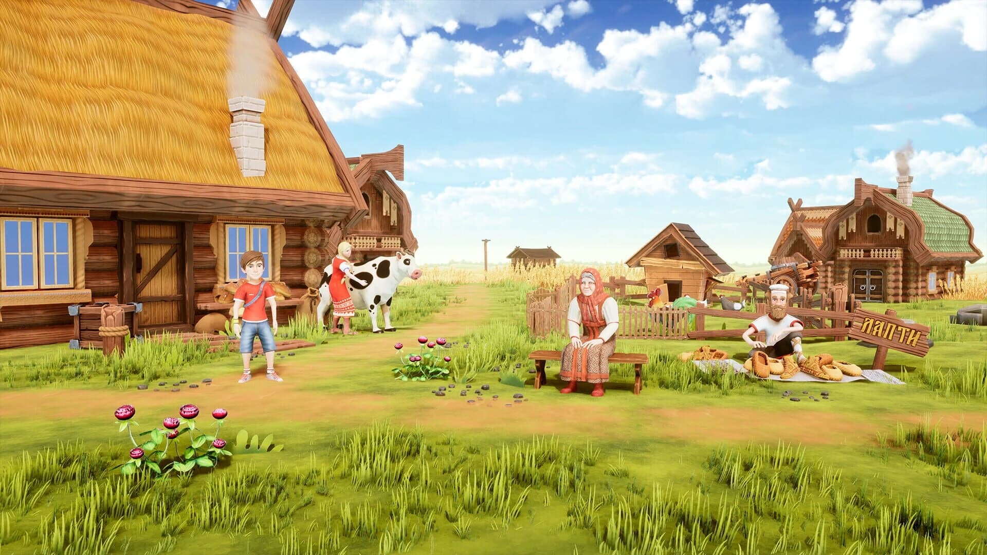 3x9 Kingdom: Road of Adventures screenshot 4