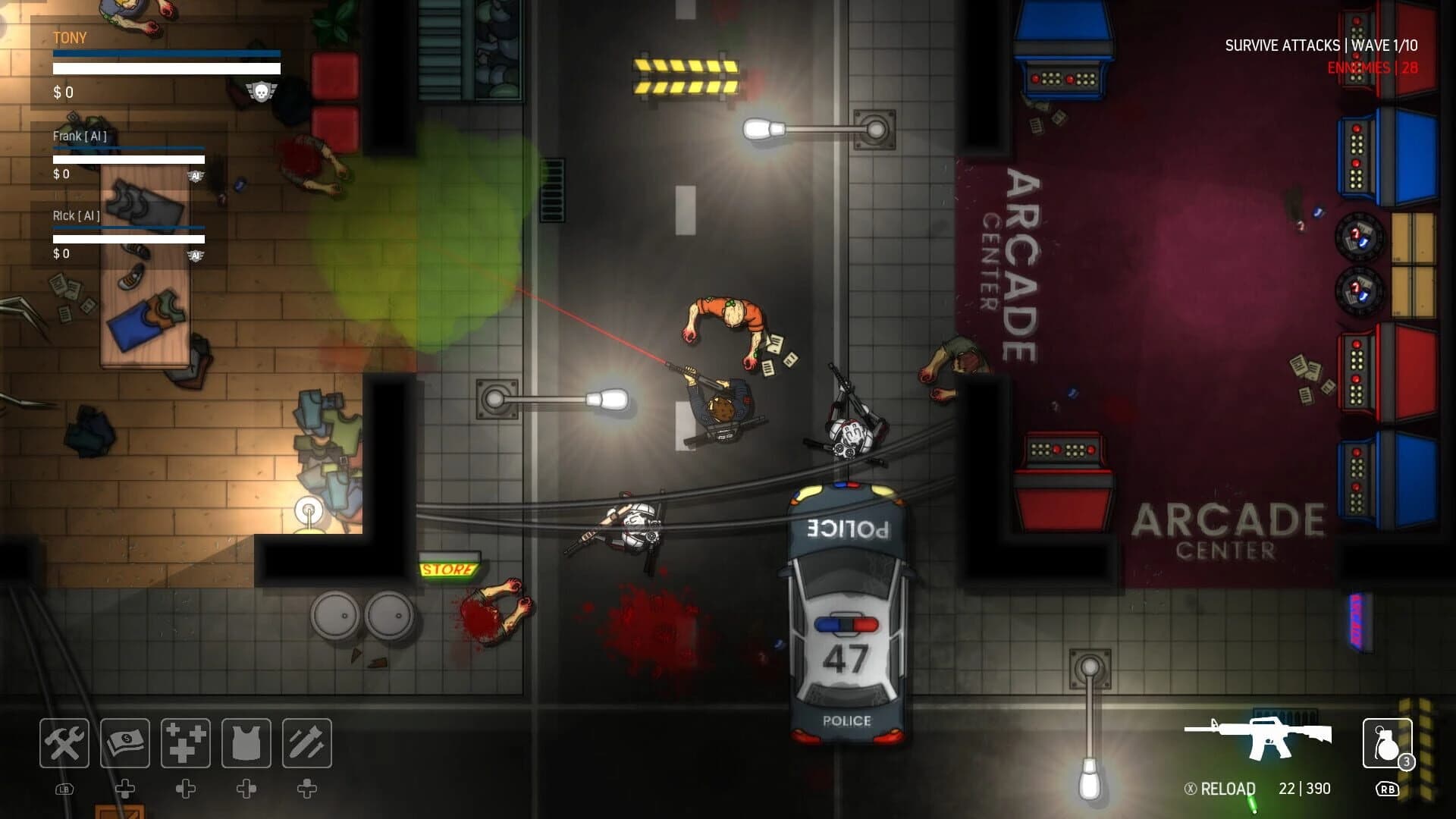 3Xtinction screenshot 1