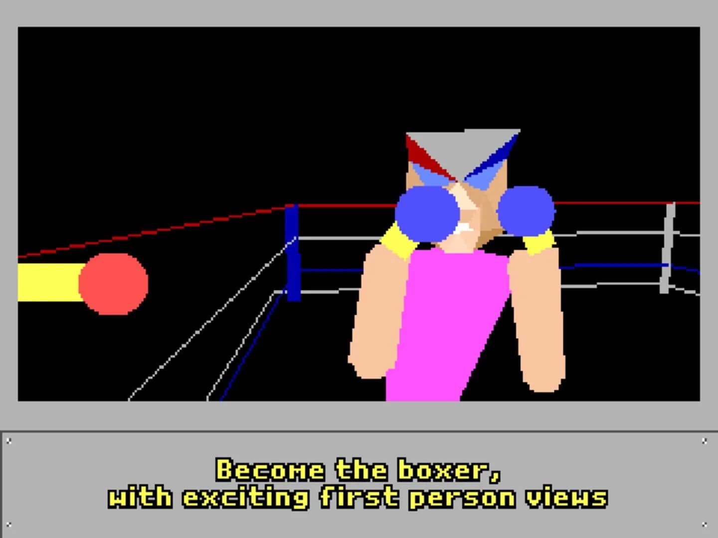 4-D Boxing screenshot 3