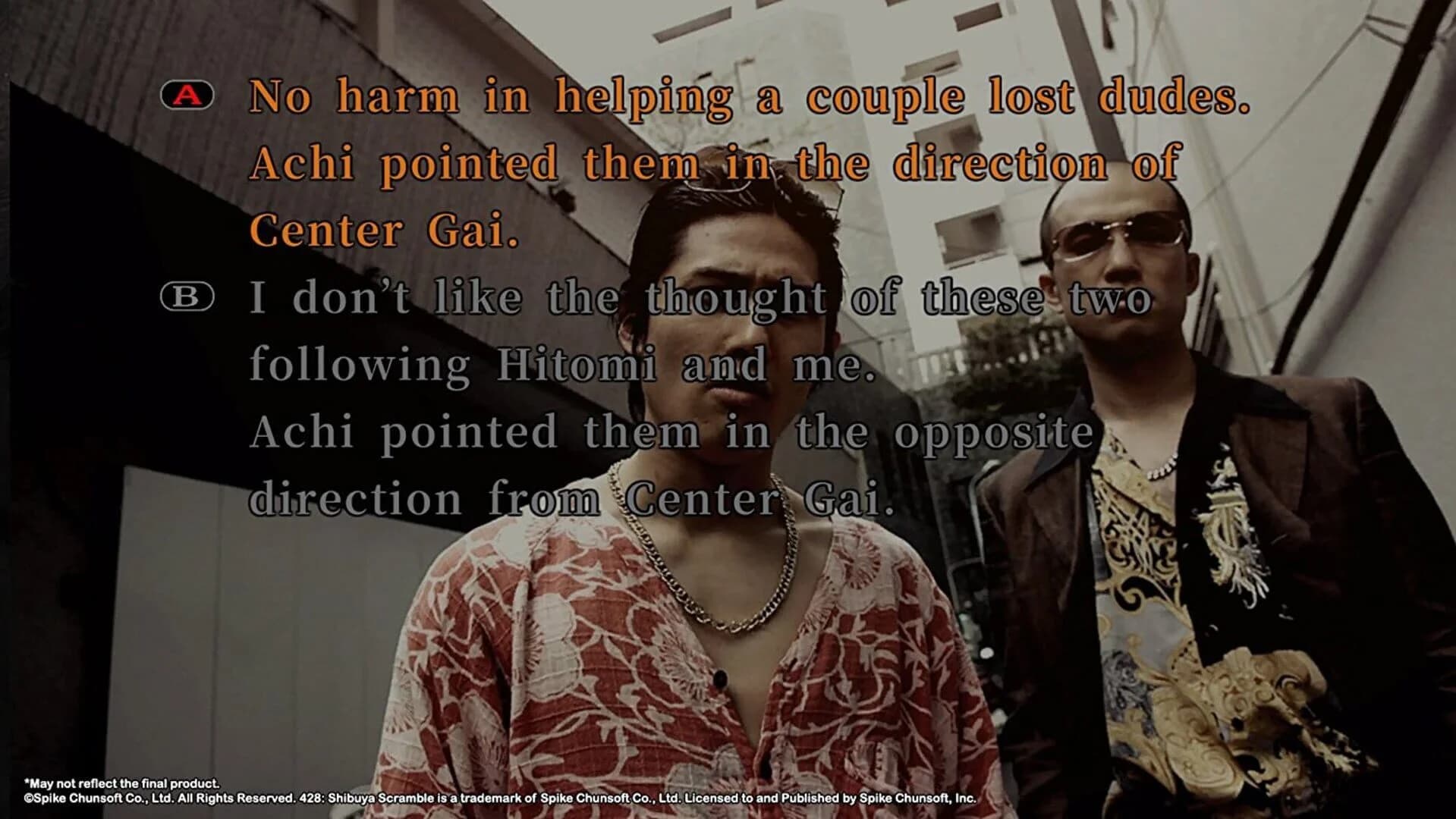 428: Shibuya Scramble screenshot 3