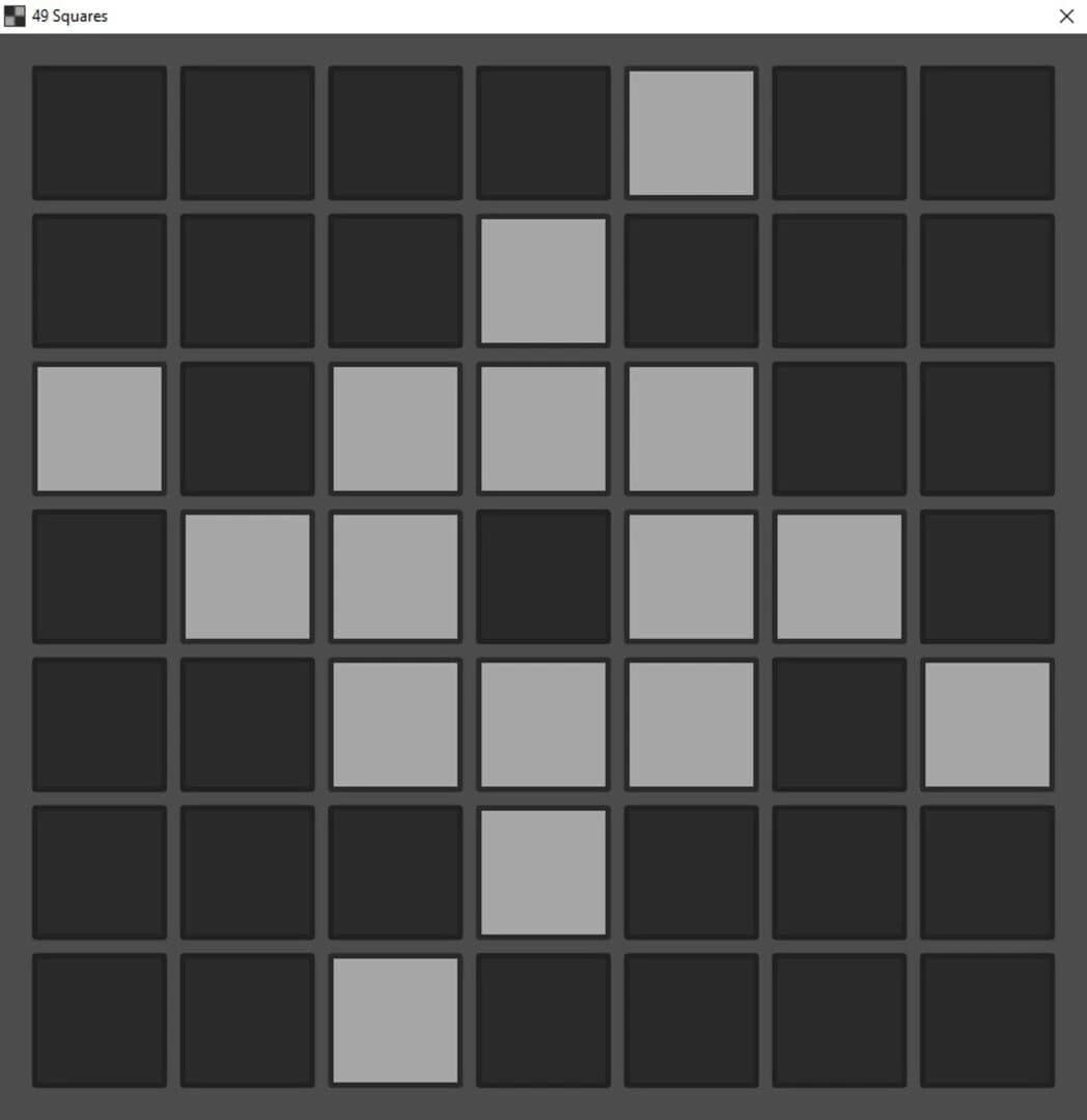 49 Squares screenshot 2