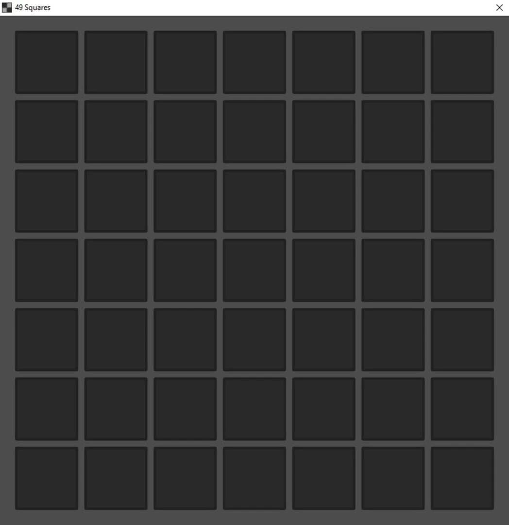 49 Squares screenshot 1