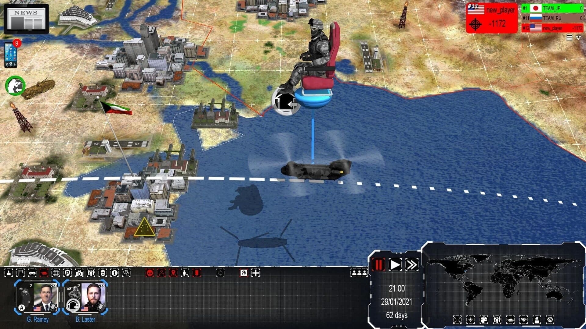 4th Generation Warfare: Commando Unit screenshot 3