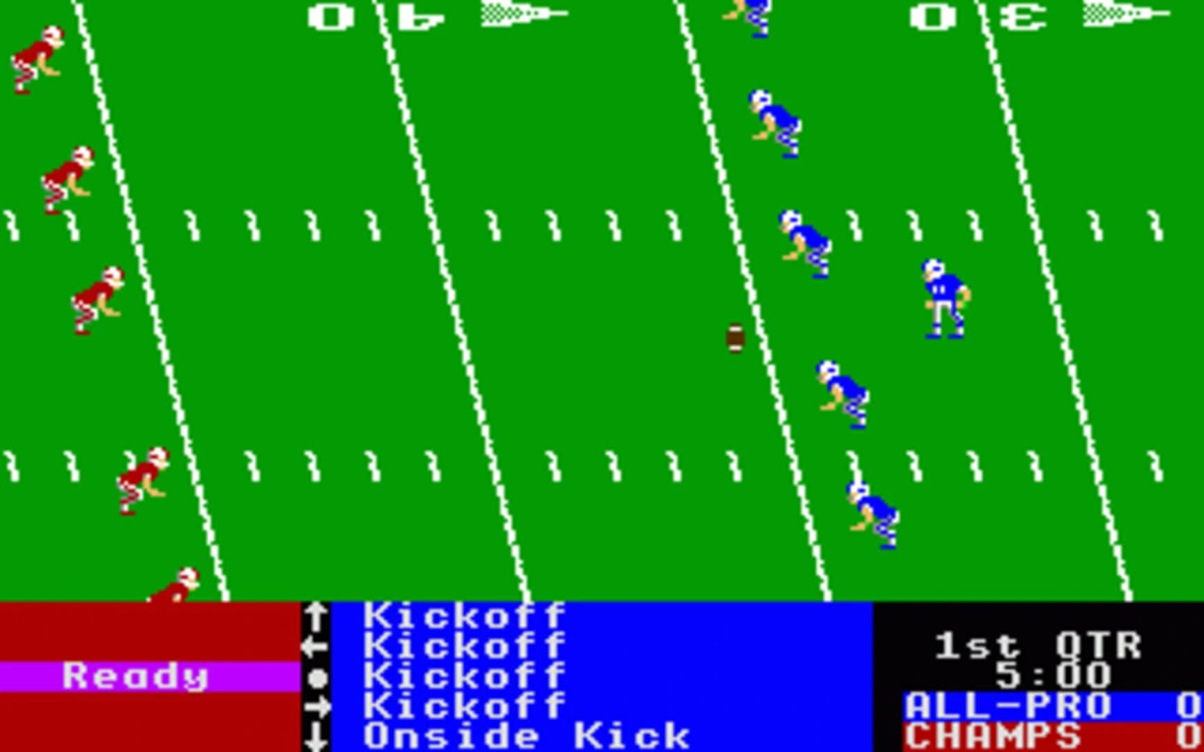 4th & Inches screenshot 3