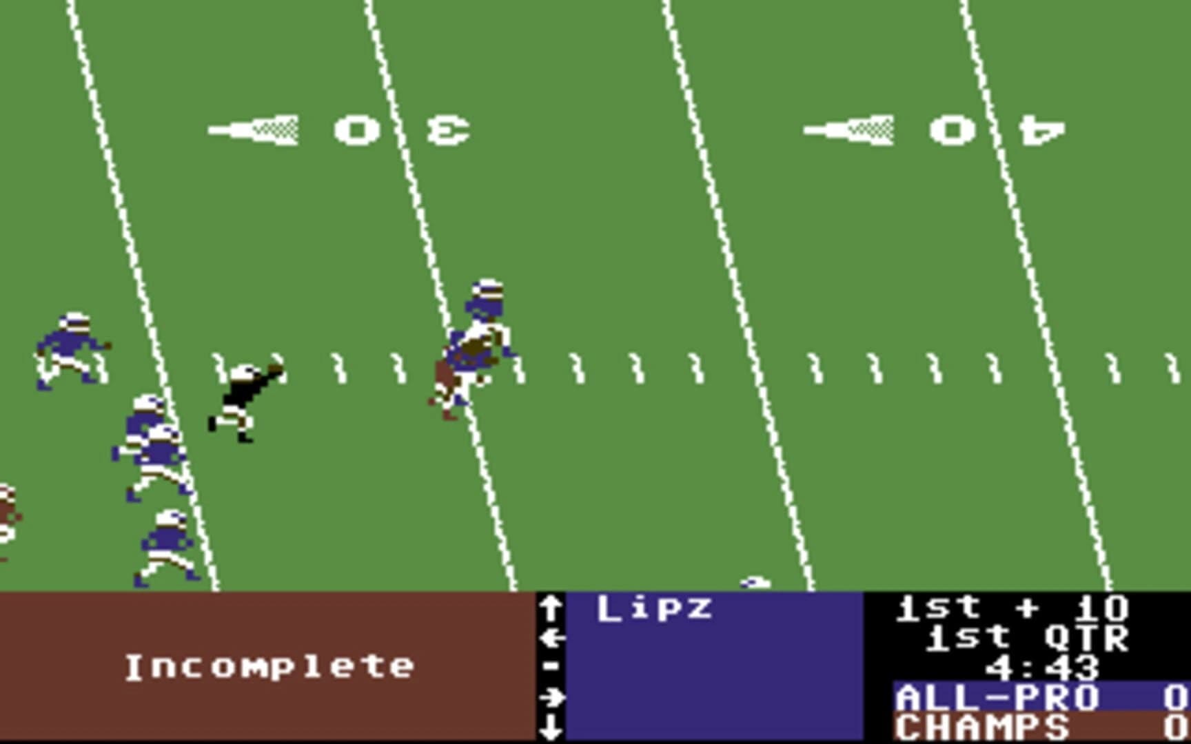 4th & Inches screenshot 5
