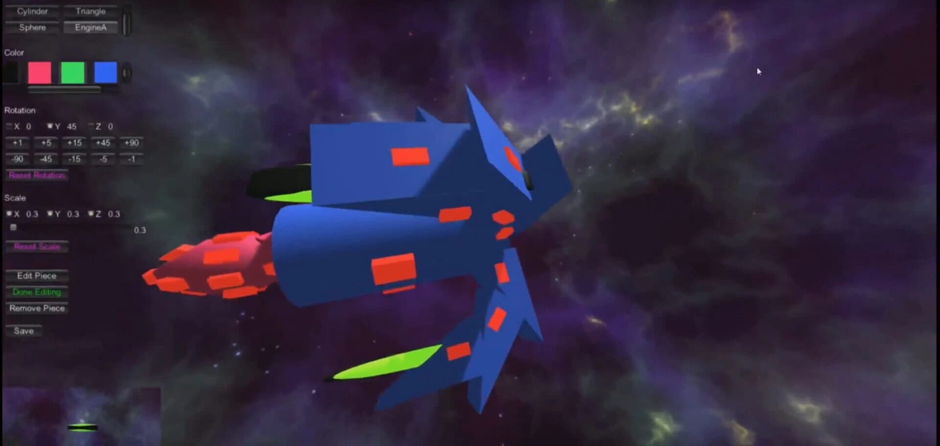 4X Space Time Shipyard screenshot 2