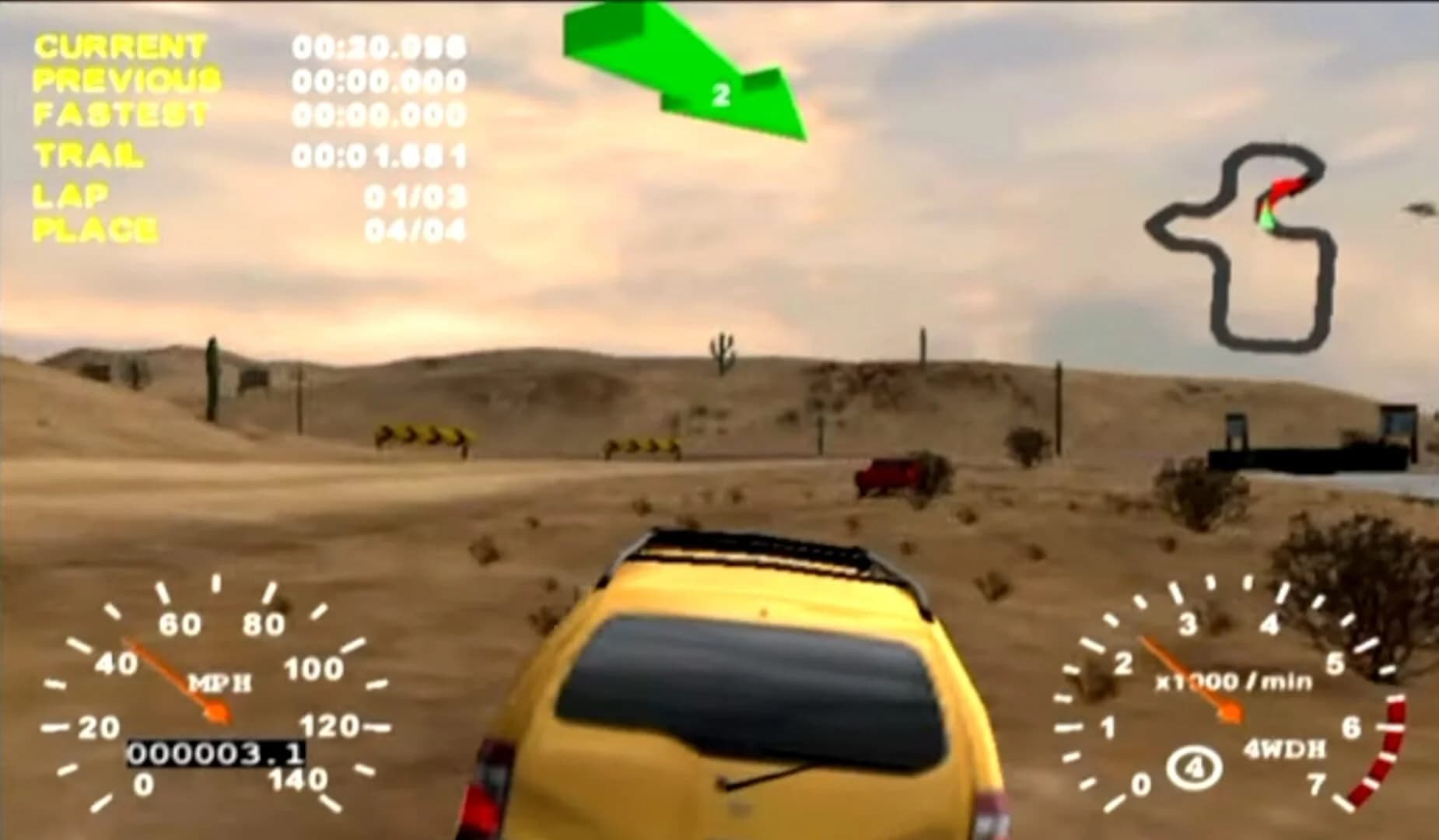 4x4 EVO screenshot 1