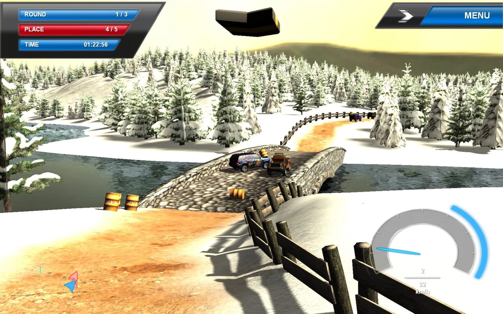 4x4 Offroad Racing Nitro screenshot 4