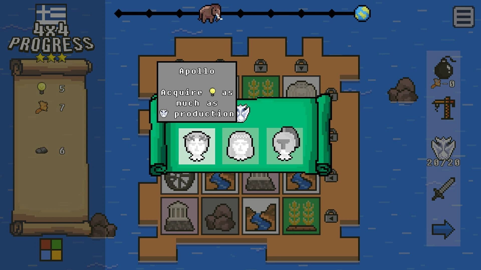 4X4 Progress: Civilization Pack II screenshot 2