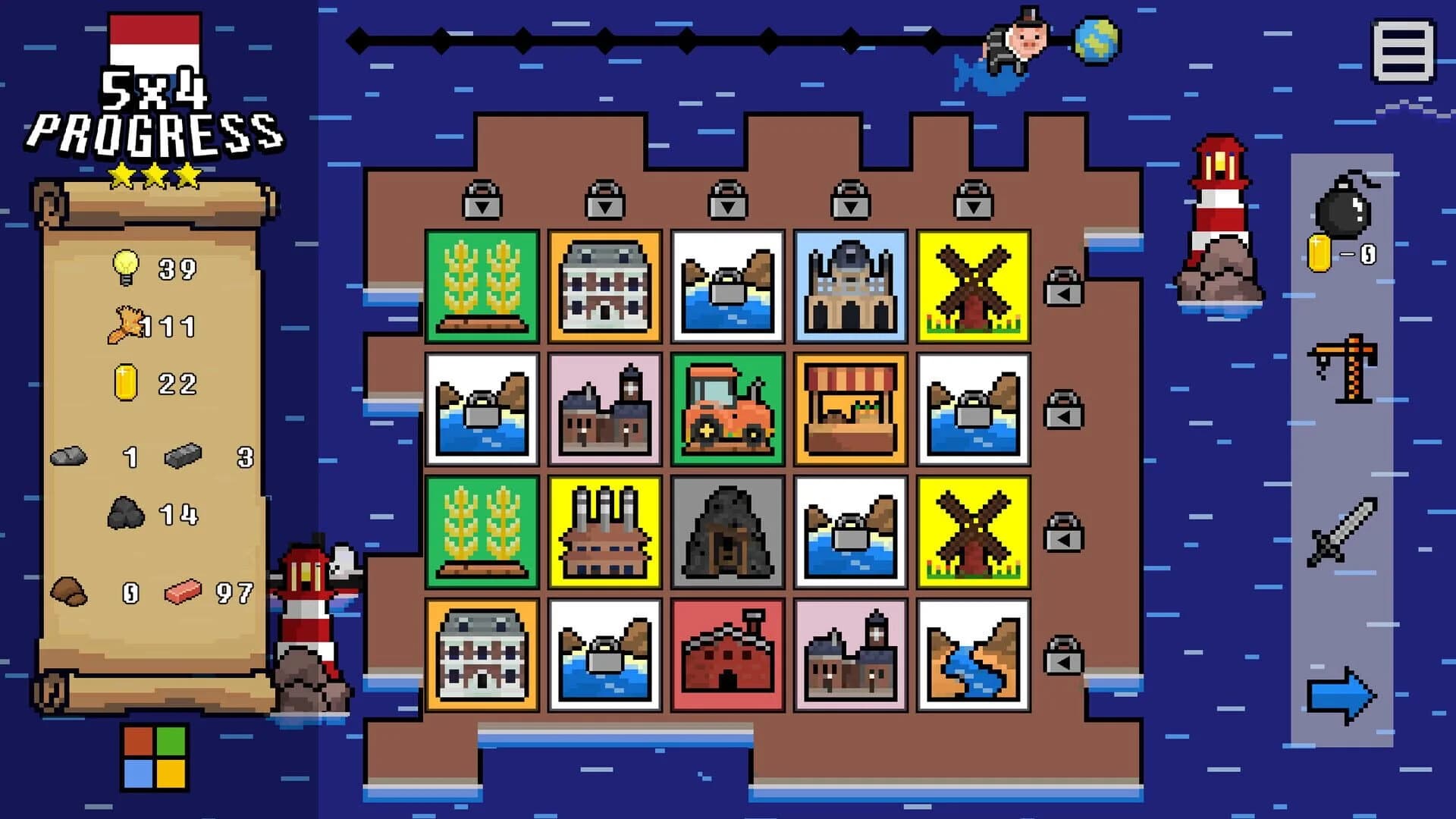 4X4 Progress: Civilization Pack IV screenshot 3