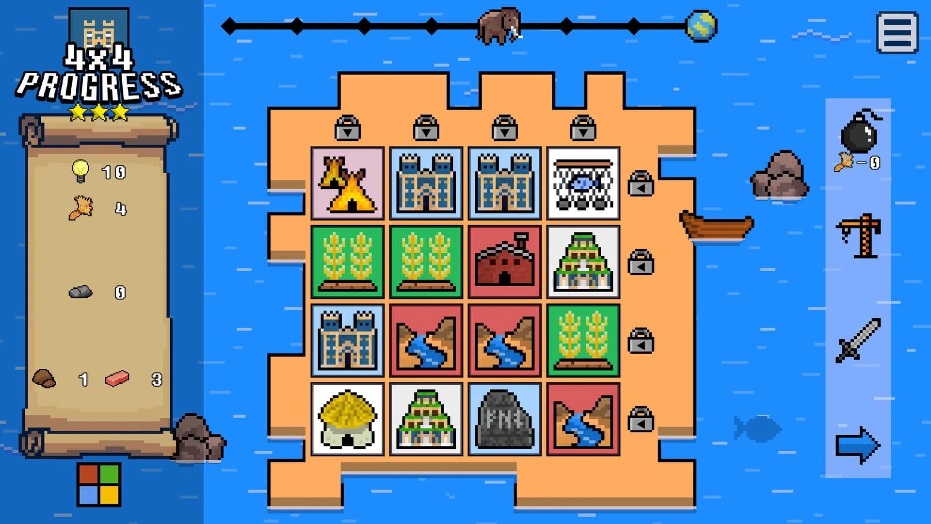 4X4 Progress: Civilization Pack IV screenshot 2