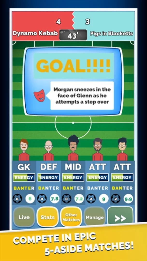 5 A Side Legends screenshot 1