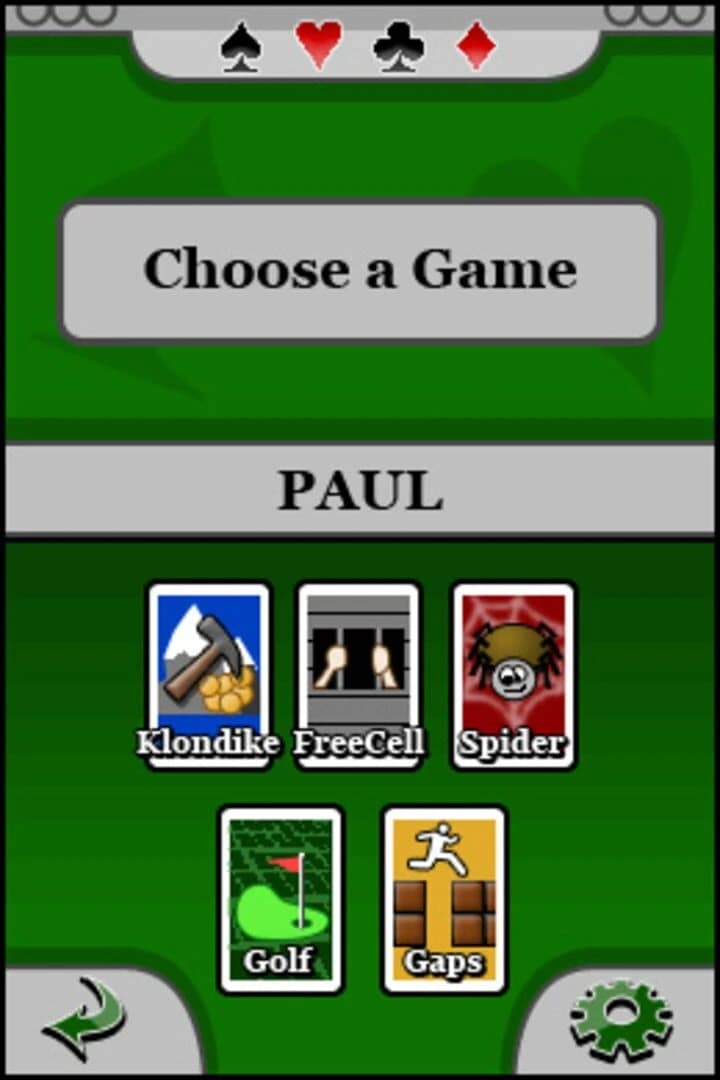 5 in 1 Solitaire screenshot 4