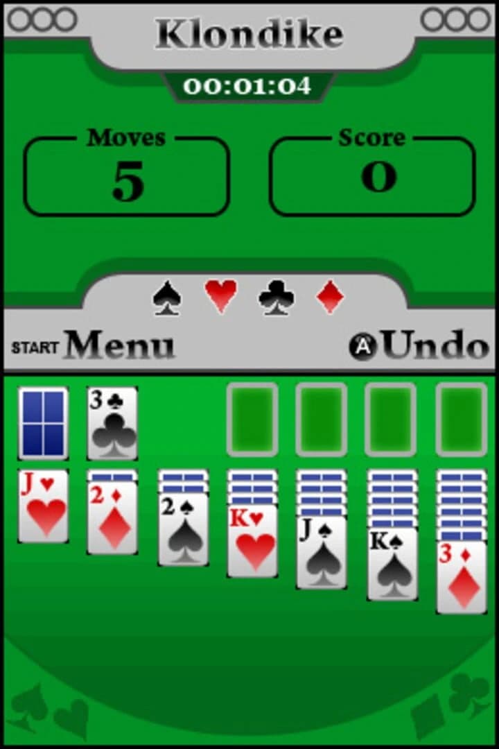 5 in 1 Solitaire screenshot 3