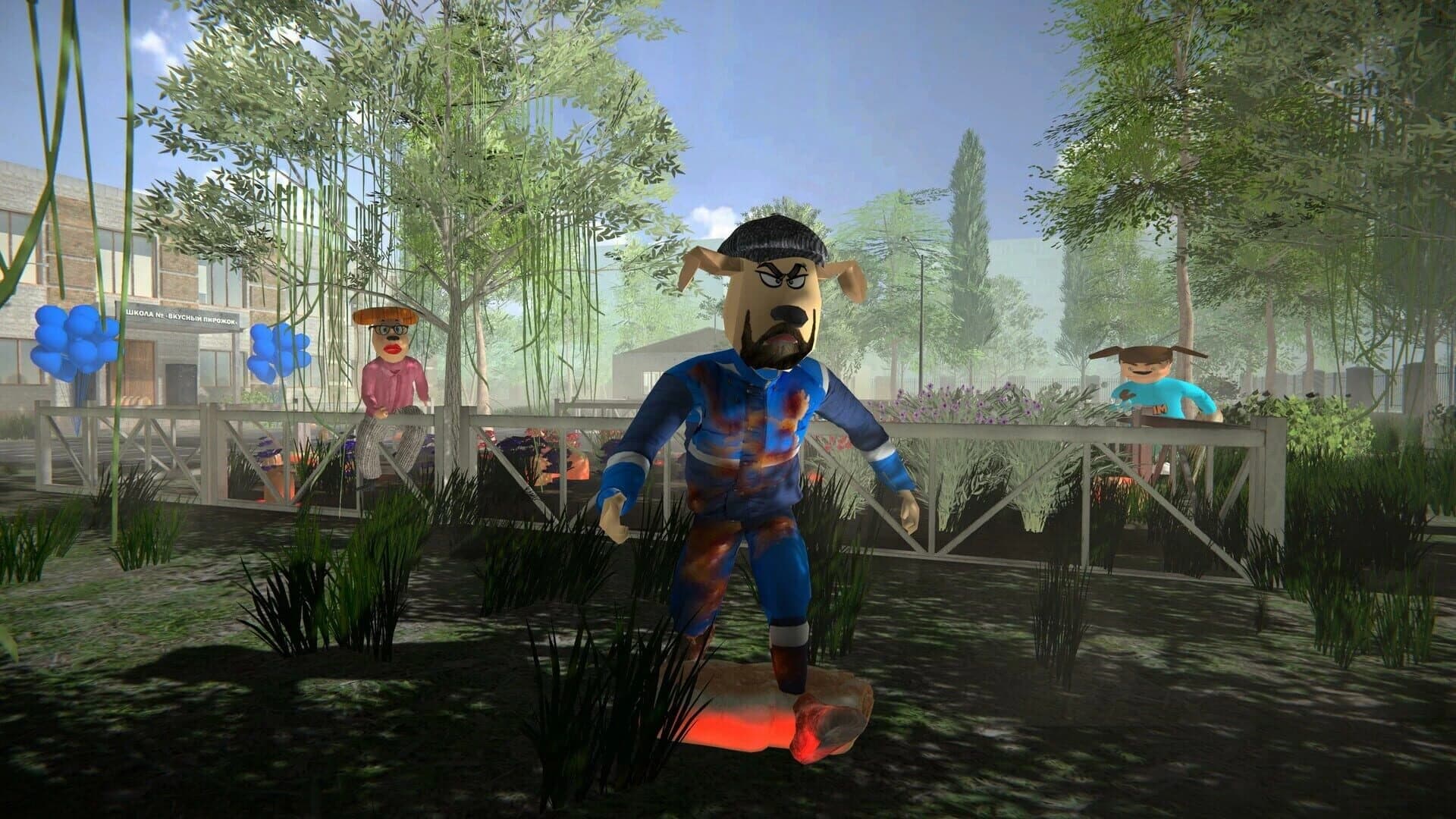 5 Nights at Timokha's 4 School screenshot 1