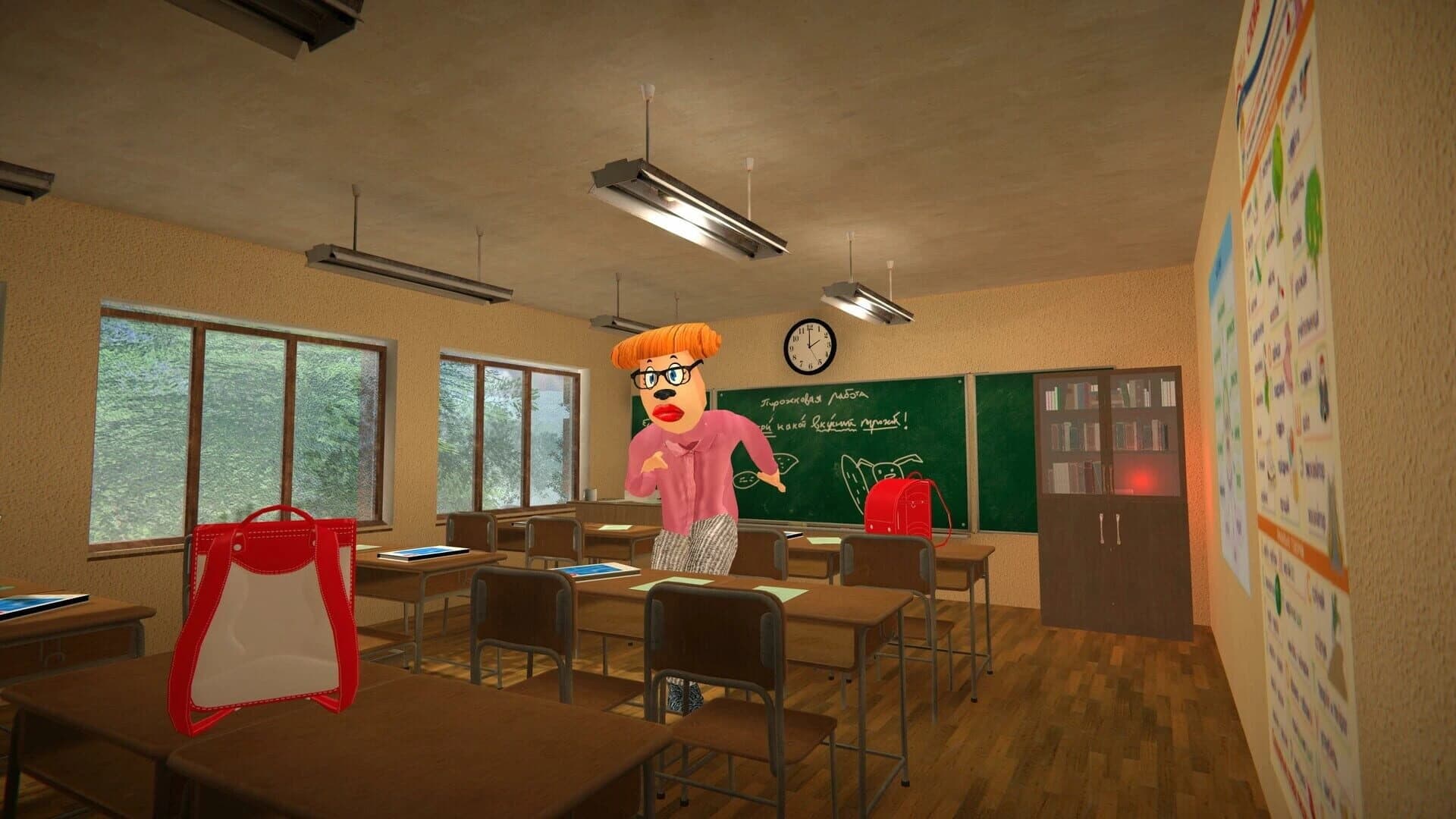5 Nights at Timokha's 4 School screenshot 2