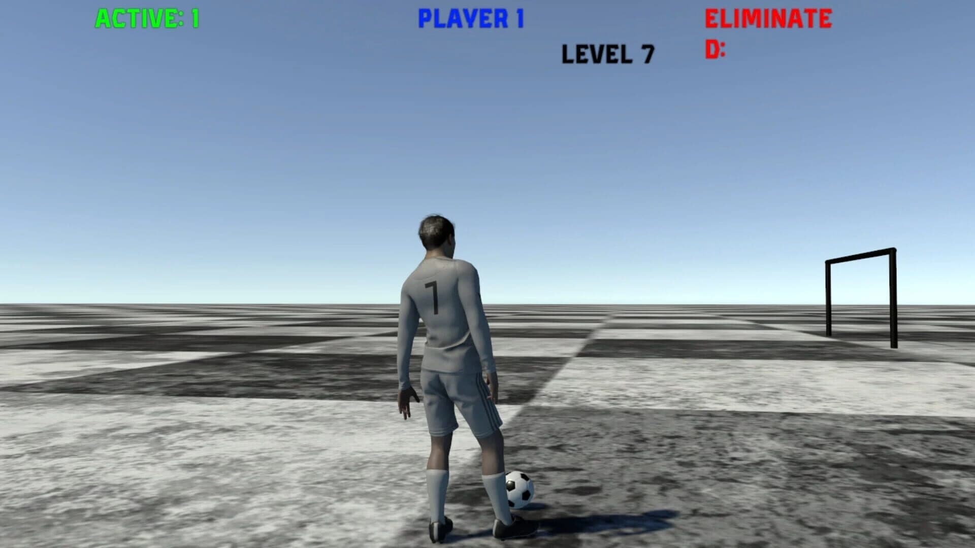 500 CrossBar Challenge screenshot 2
