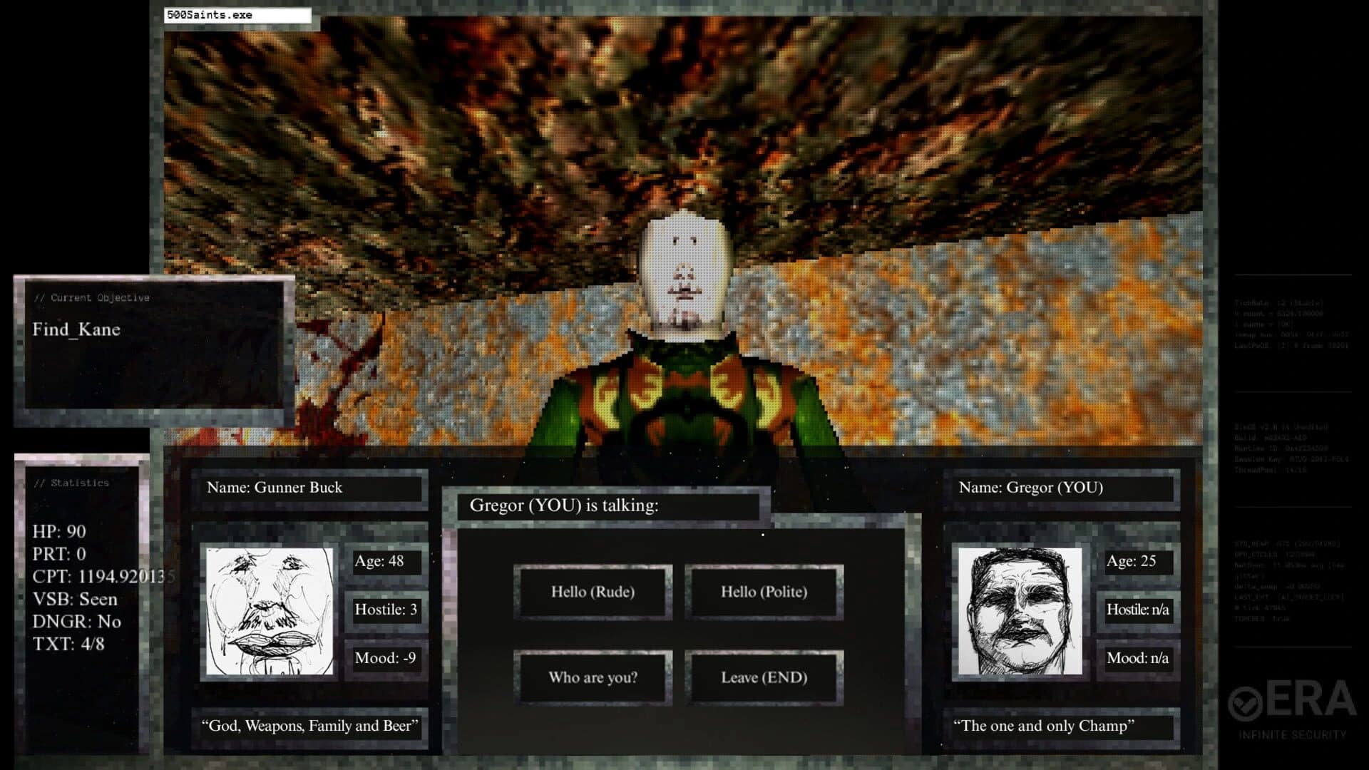 500 Saints screenshot 1