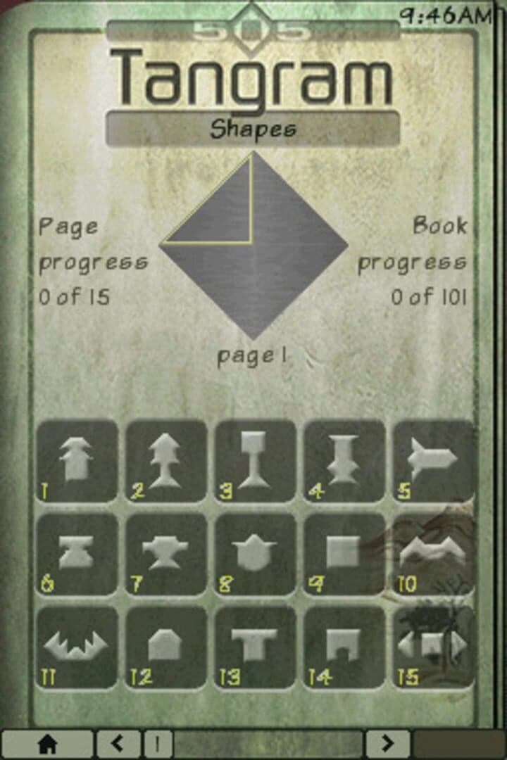 505 Tangram screenshot 3
