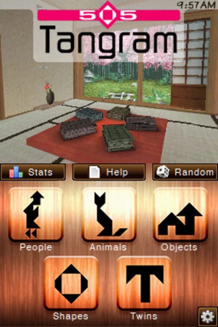 505 Tangram screenshot 1