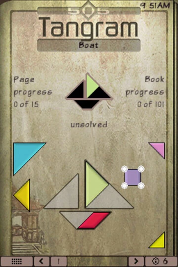 505 Tangram screenshot 2