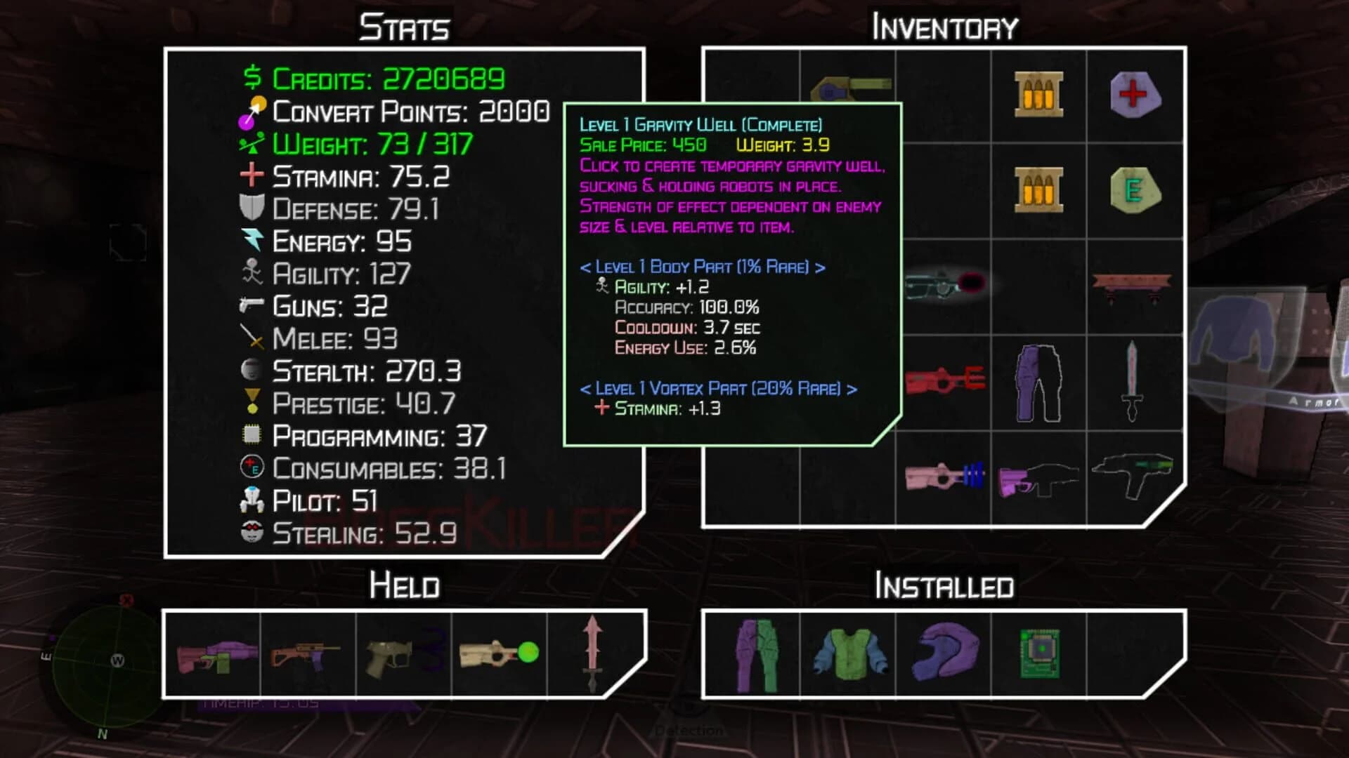 5089: The Action RPG screenshot 2