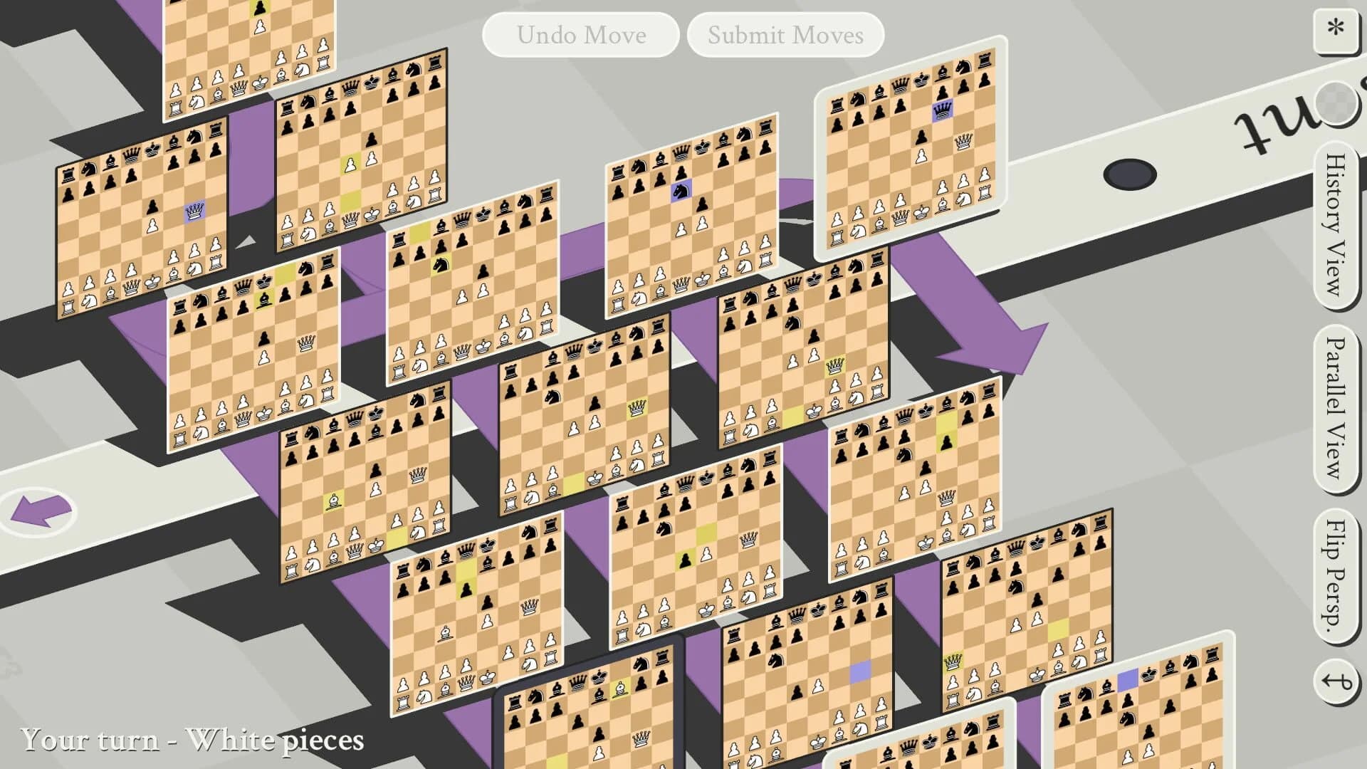 5D Chess With Multiverse Time Travel screenshot 2