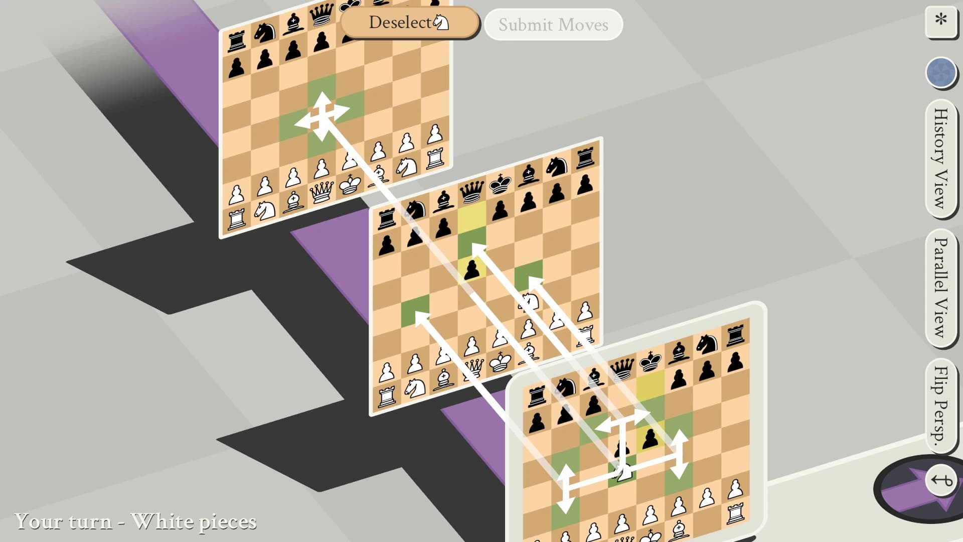 5D Chess With Multiverse Time Travel screenshot 3