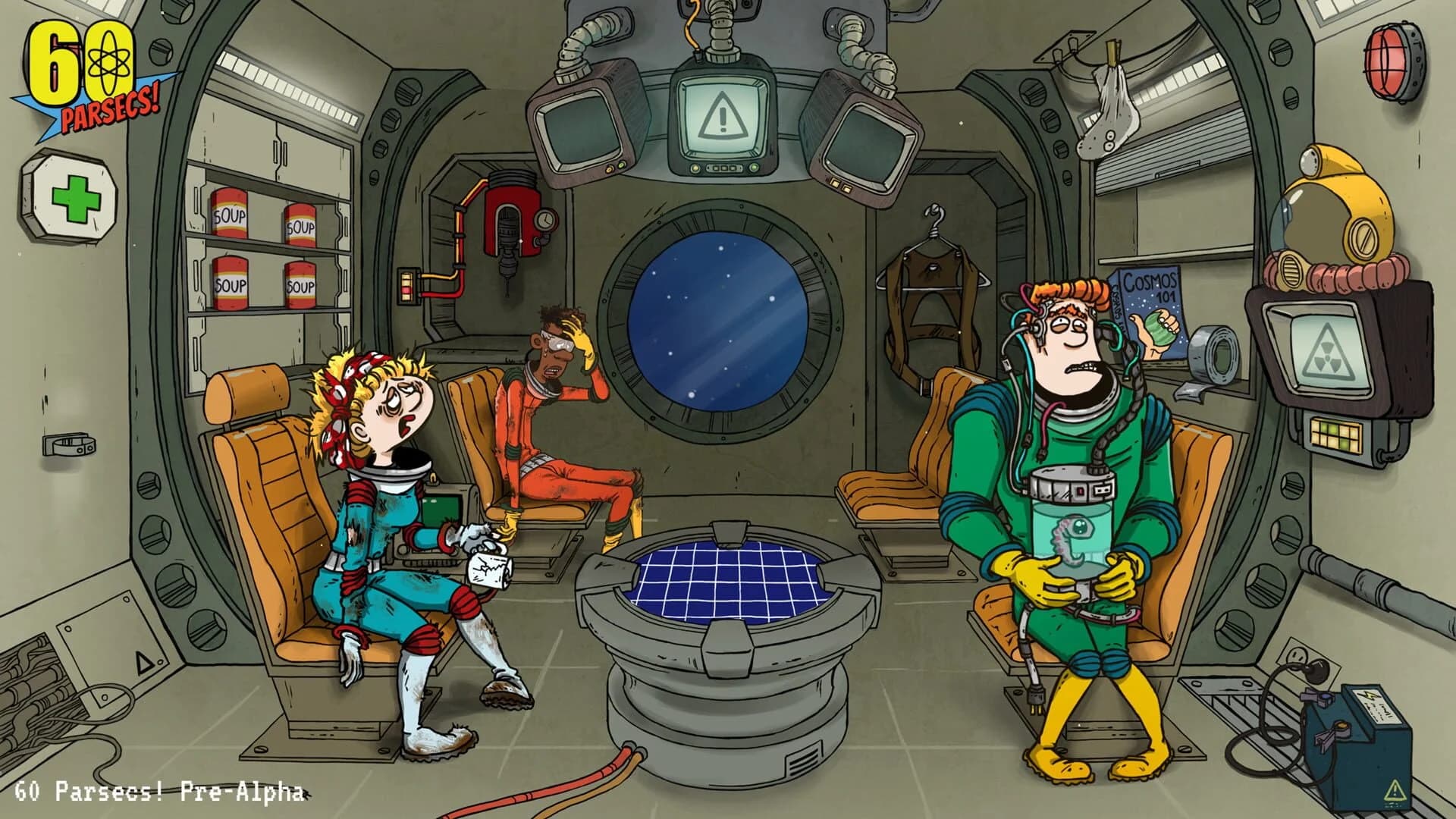 60 Parsecs! screenshot 3