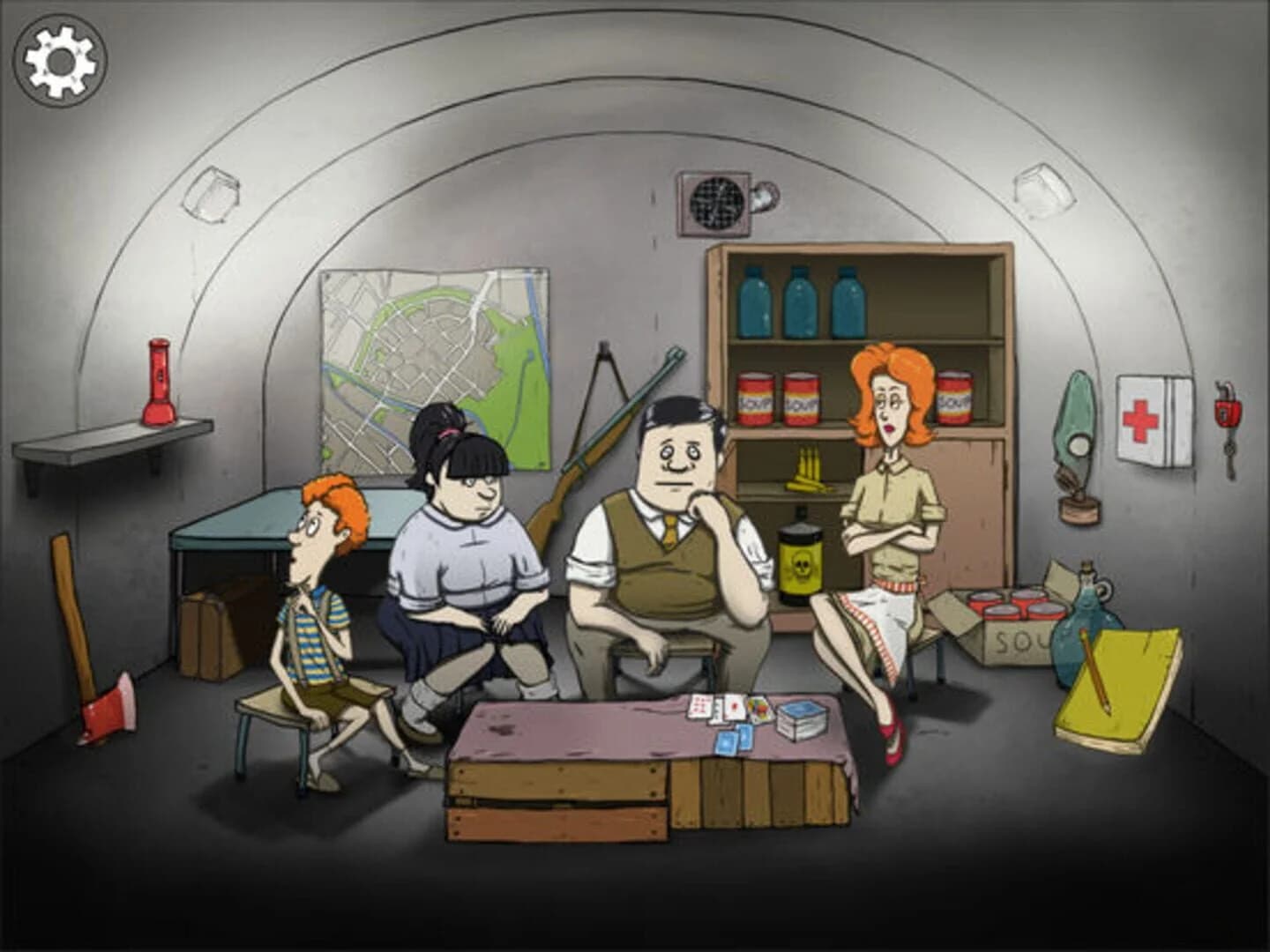 60 Seconds! Atomic Adventure screenshot 4